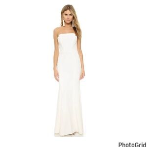 Jill Jill Stuart Stapless Gown NWOT